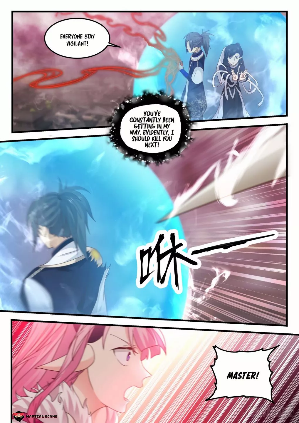 Martial Peak Chapter 836 page 9