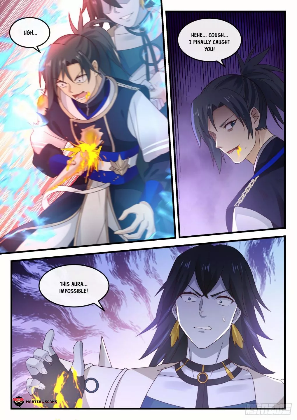 Martial Peak Chapter 836 page 10