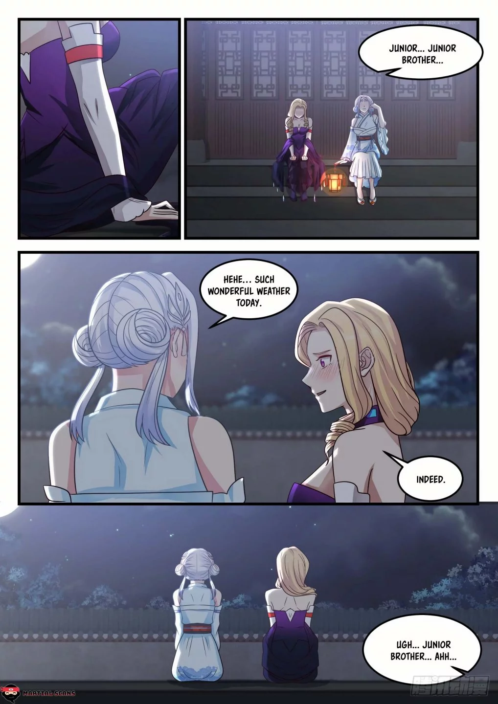 Martial Peak Chapter 842 page 6