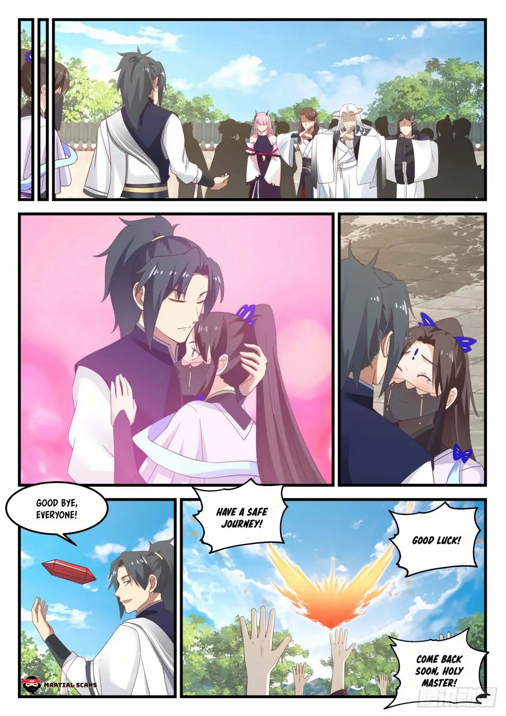 Martial Peak Chapter 842 page 13