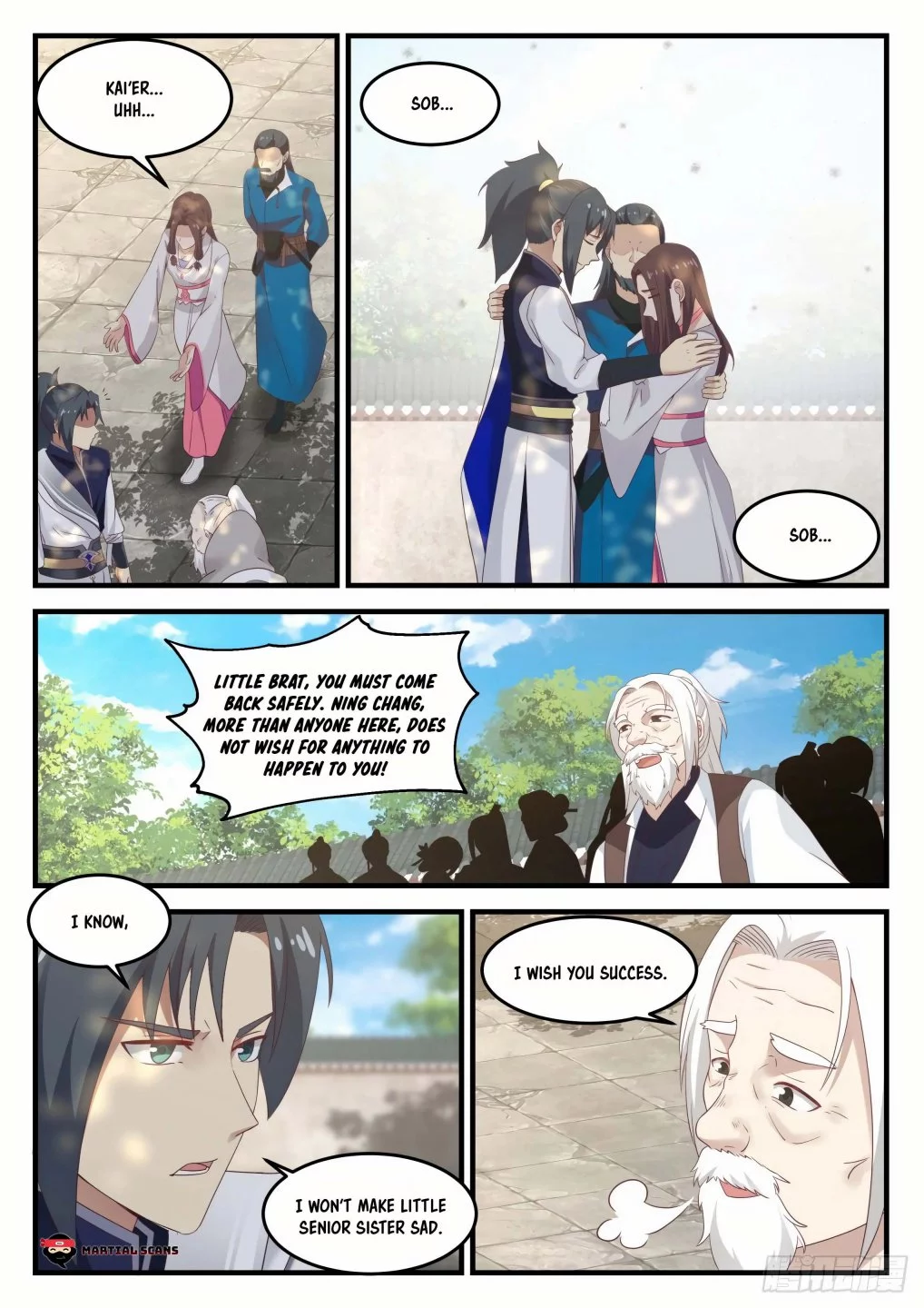 Martial Peak Chapter 842 page 12