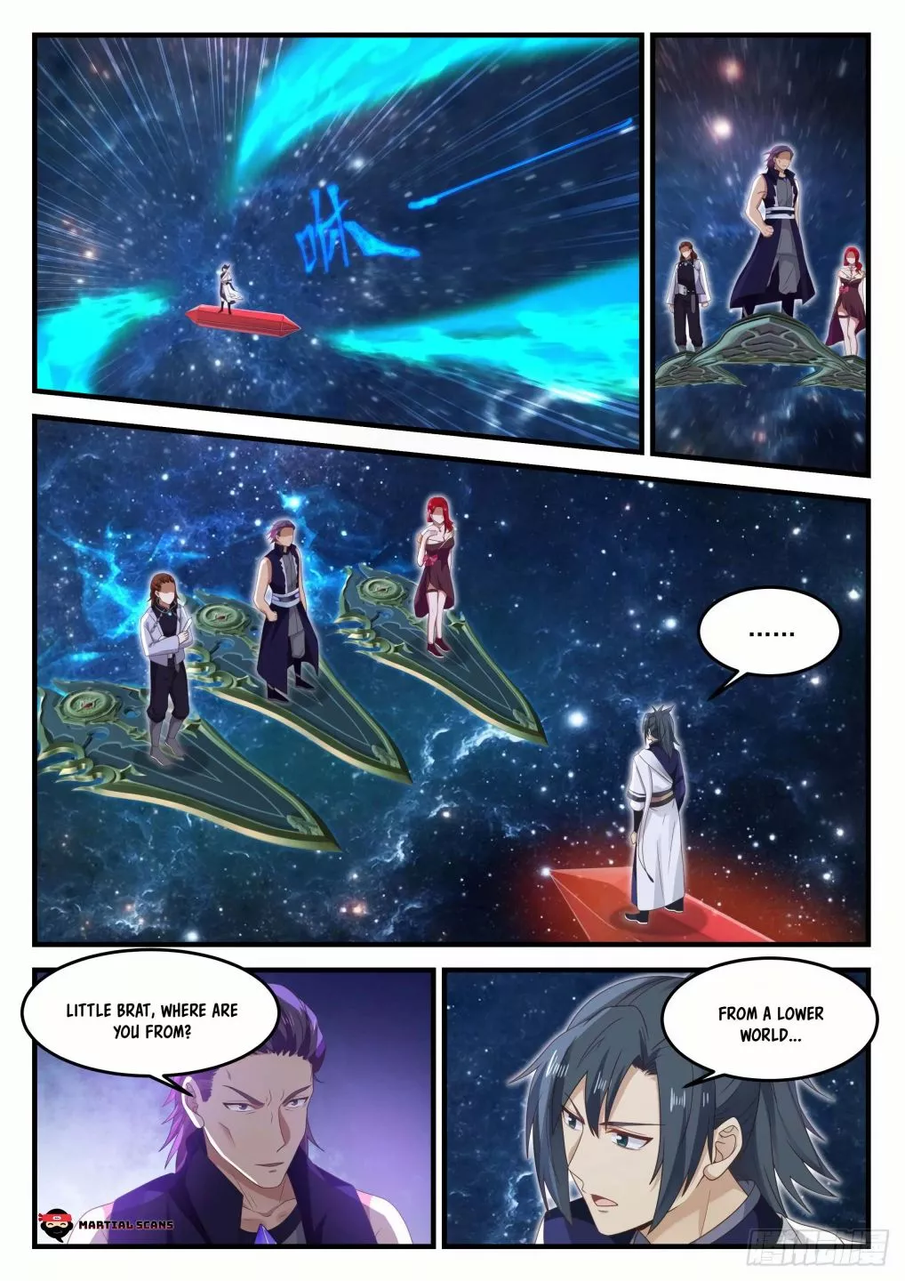 Martial Peak Chapter 845 page 11