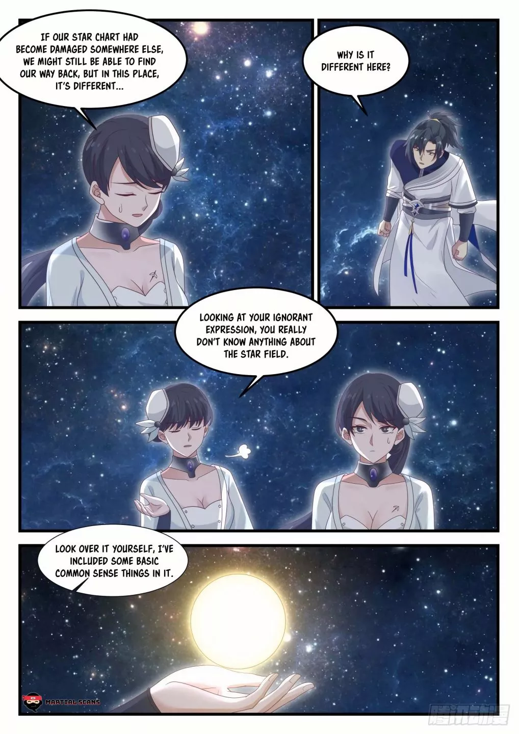Martial Peak Chapter 845 page 5