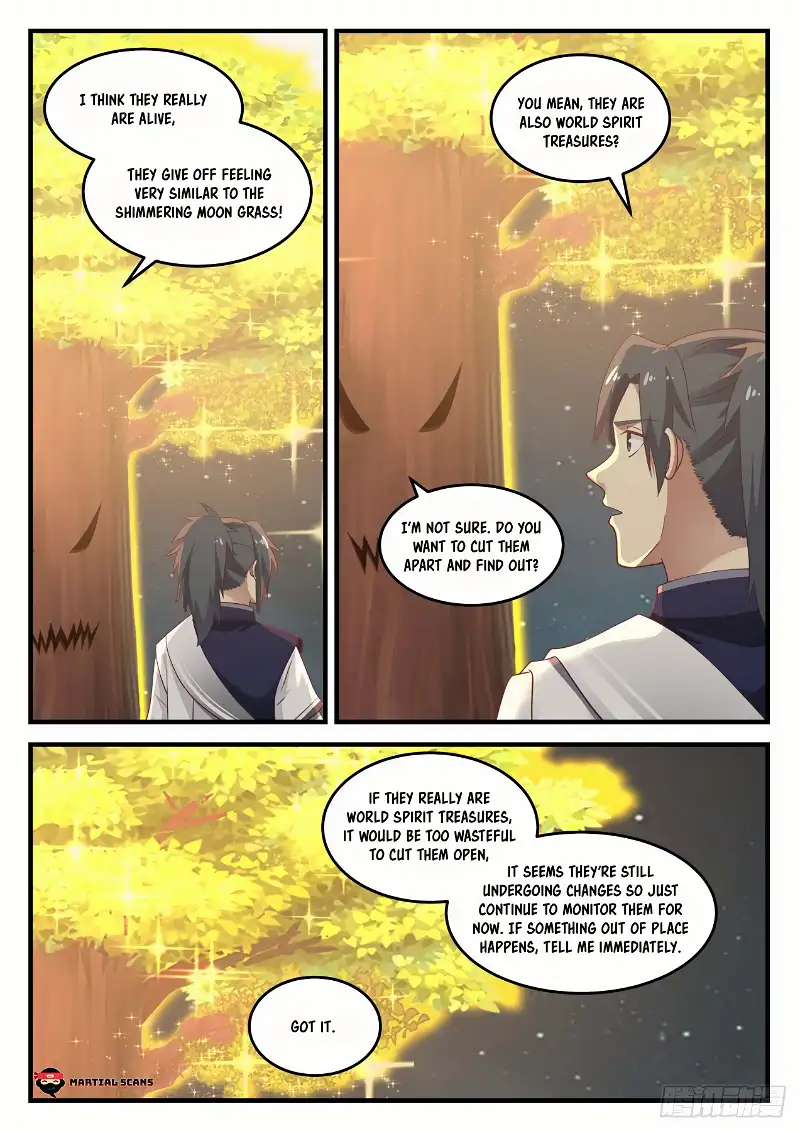 Martial Peak Chapter 843 page 5