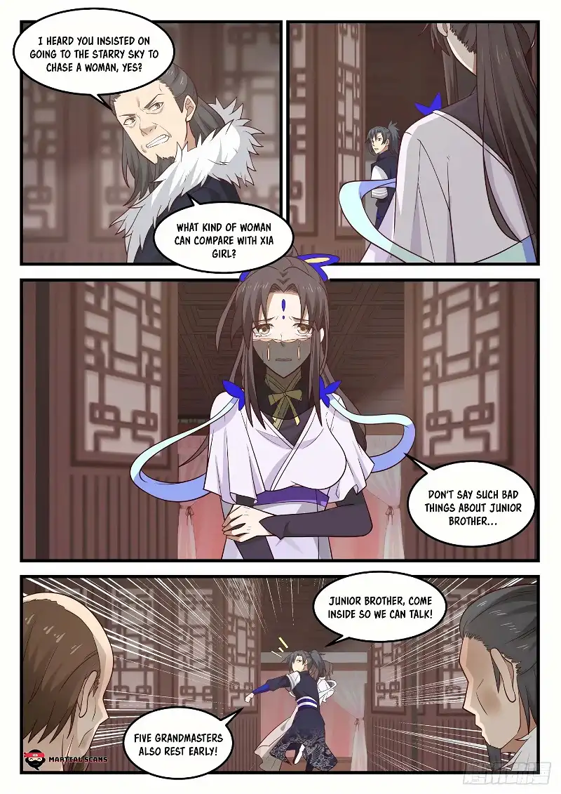 Martial Peak Chapter 841 page 4