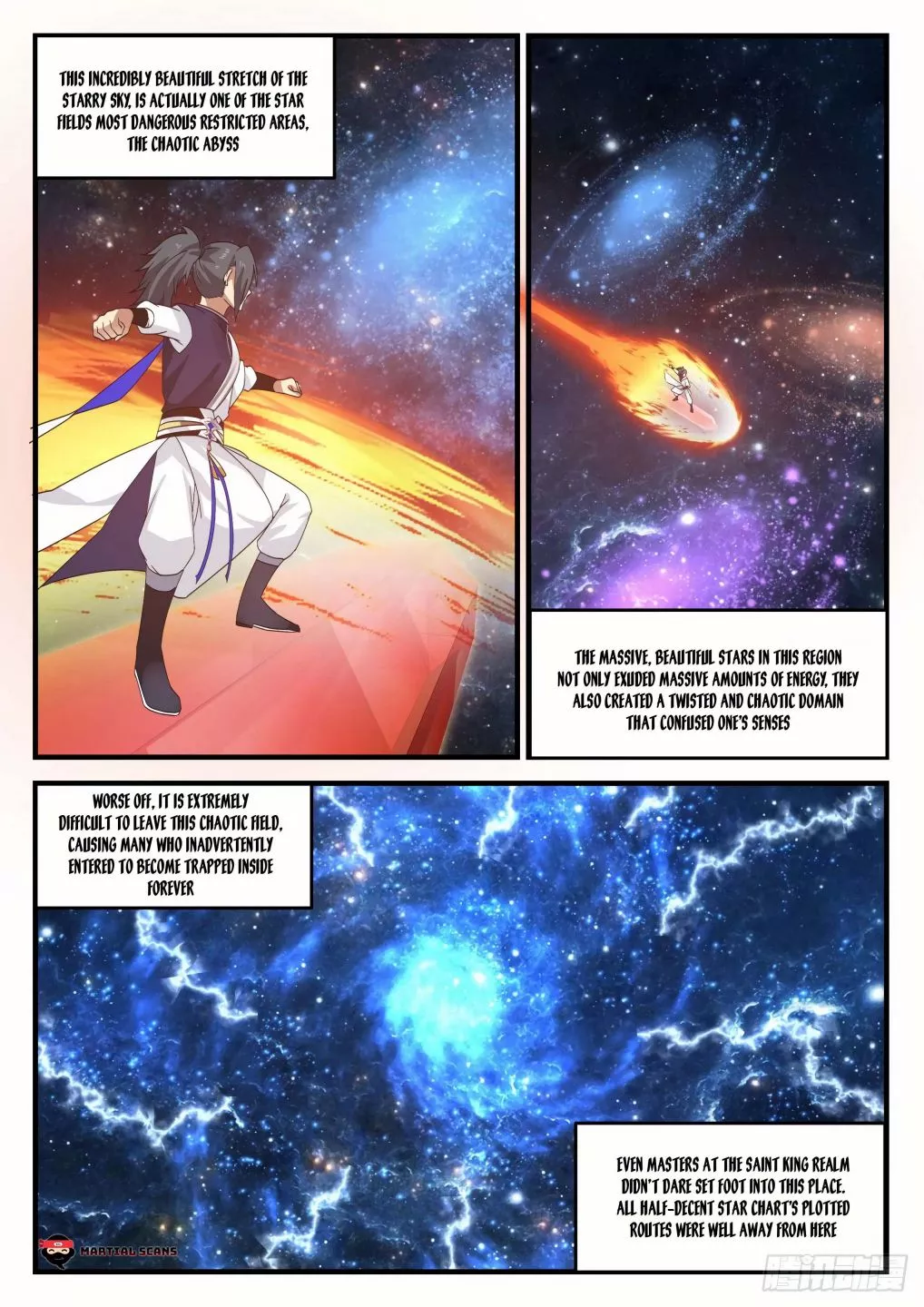Martial Peak Chapter 845 page 9
