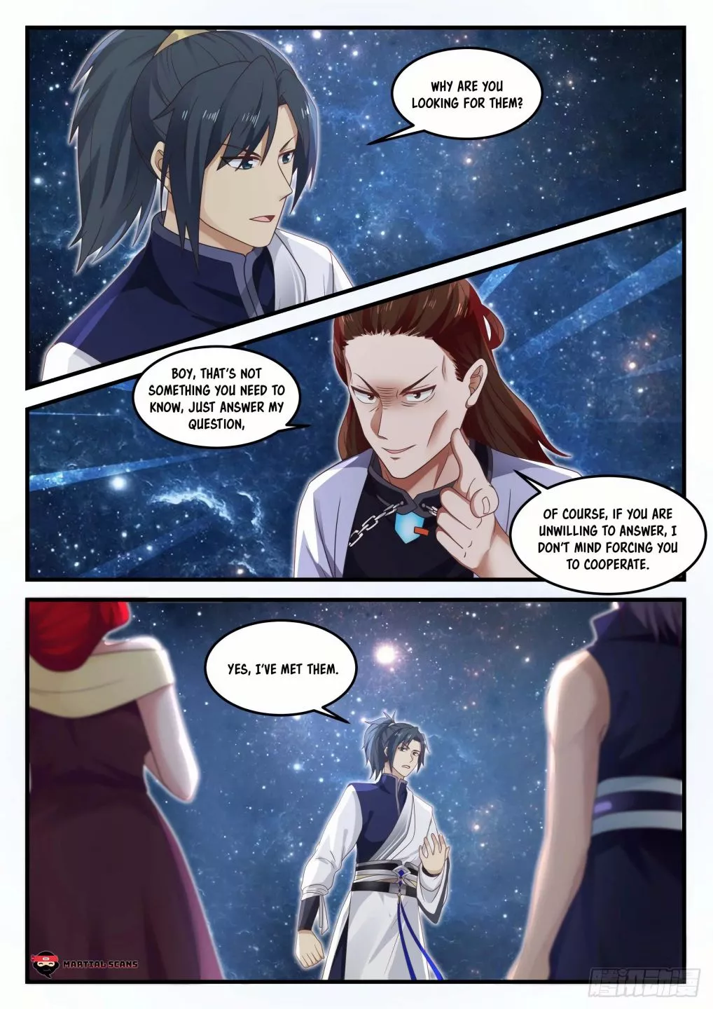 Martial Peak Chapter 845 page 14