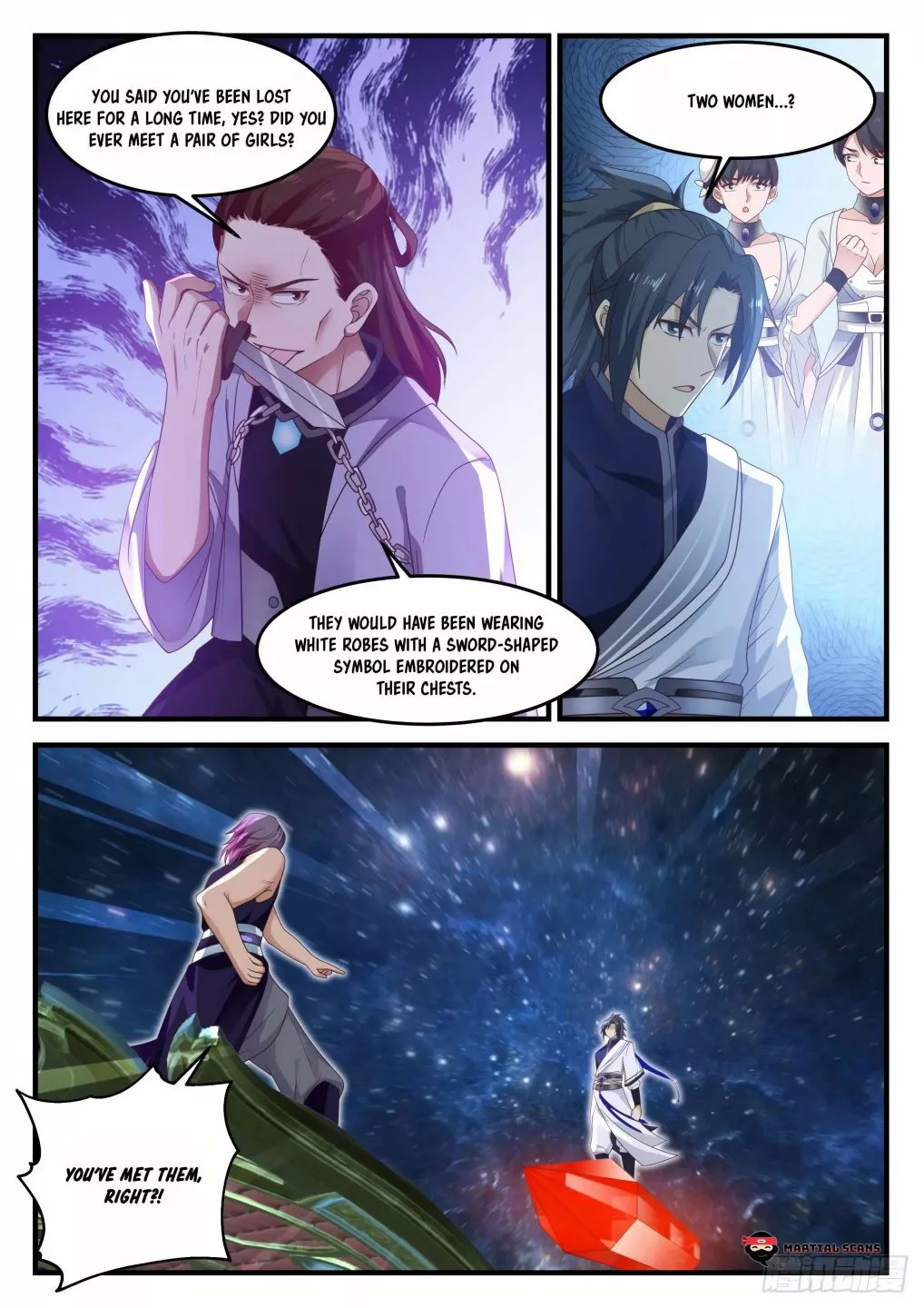 Martial Peak Chapter 845 page 13