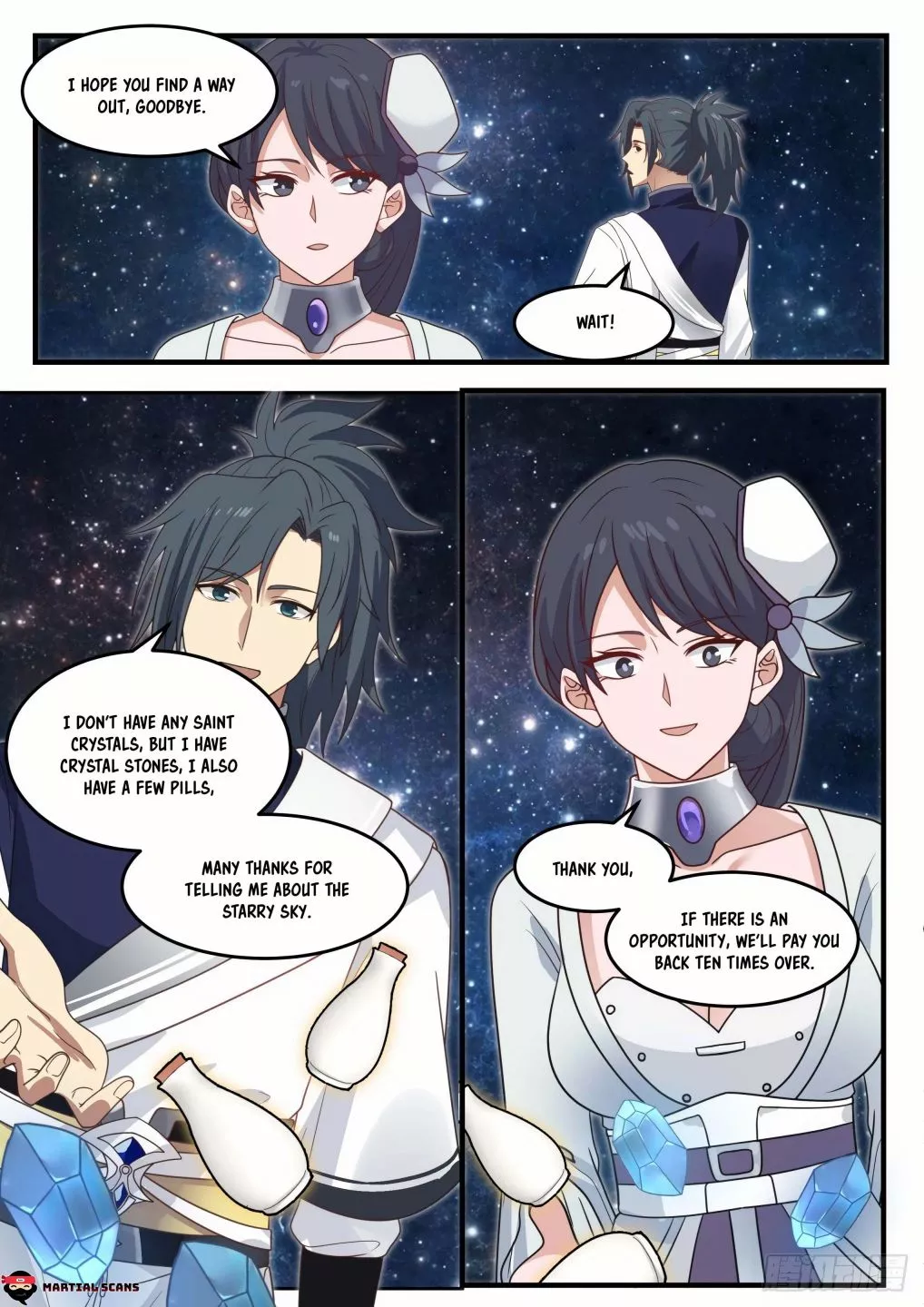 Martial Peak Chapter 845 page 6