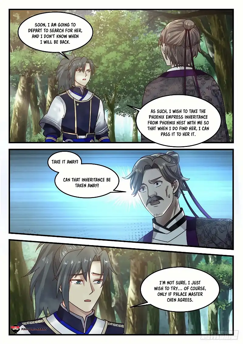 Martial Peak Chapter 840 page 2