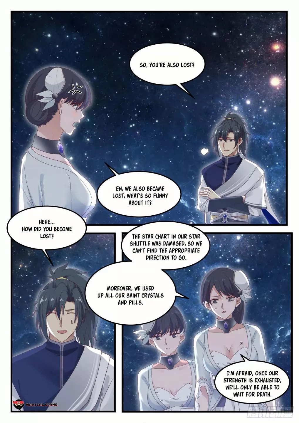 Martial Peak Chapter 845 page 4