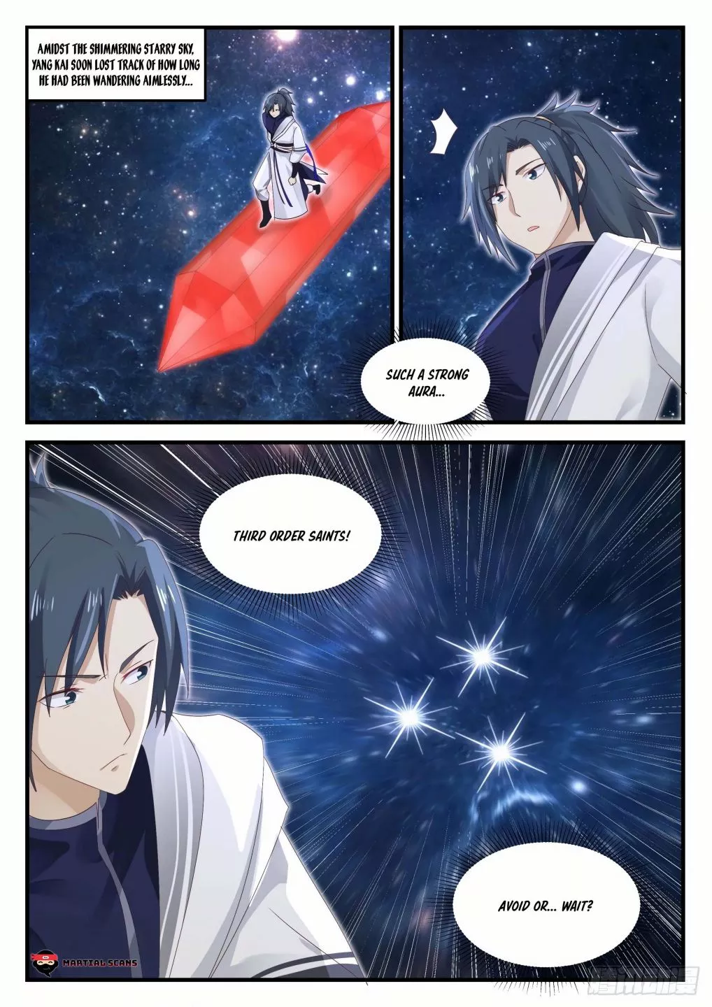 Martial Peak Chapter 845 page 10