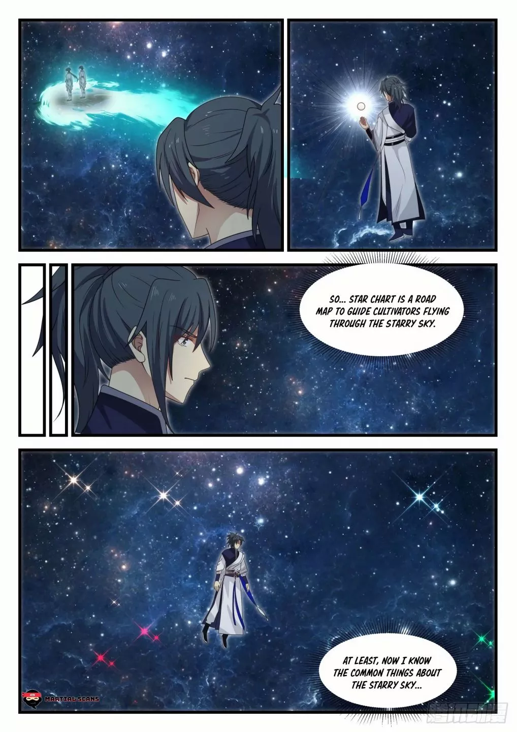 Martial Peak Chapter 845 page 8