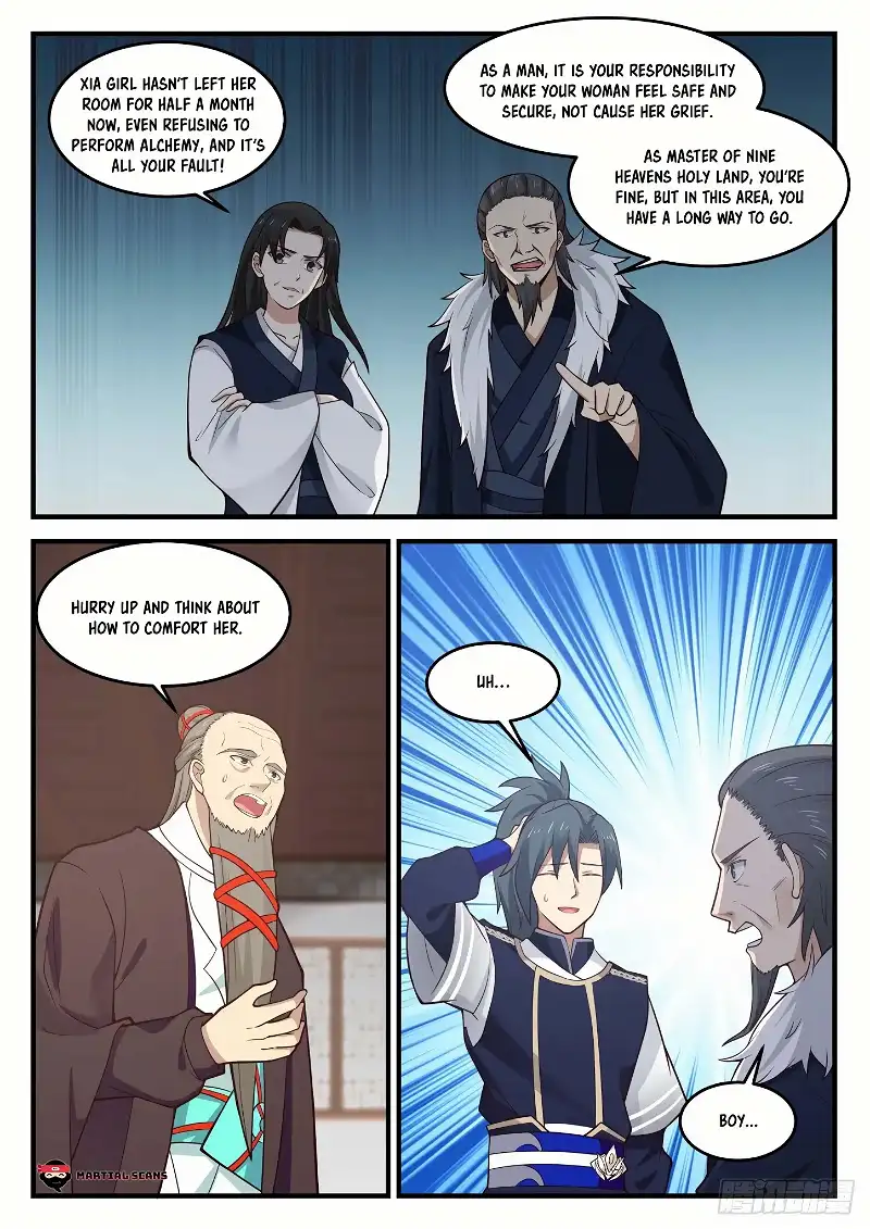 Martial Peak Chapter 841 page 3
