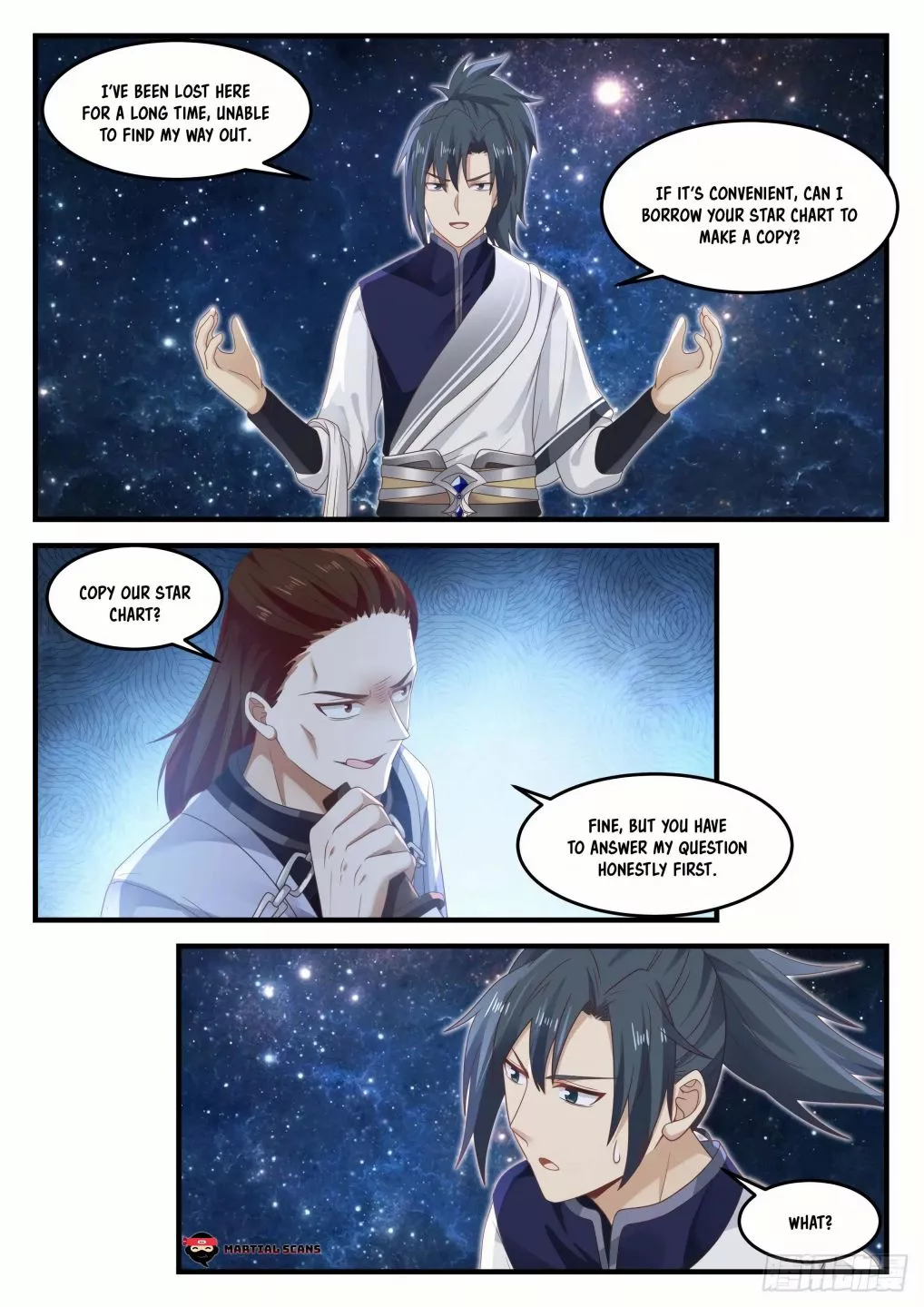 Martial Peak Chapter 845 page 12