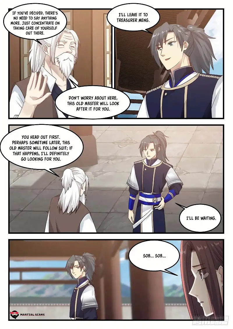 Martial Peak Chapter 840 page 11