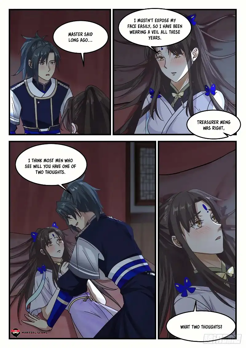 Martial Peak Chapter 841 page 12