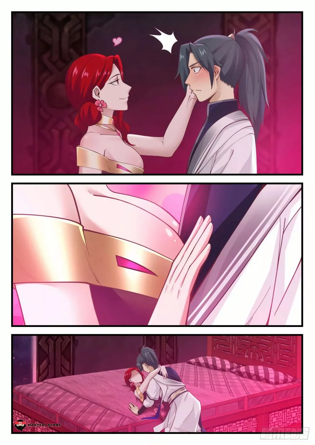 Martial Peak Chapter 847 page 6