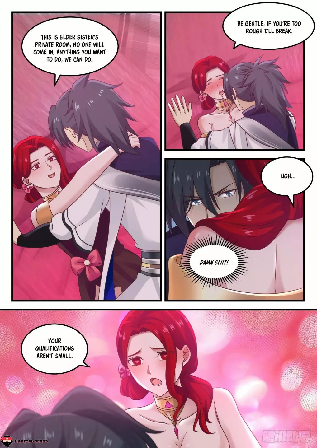 Martial Peak Chapter 847 page 7
