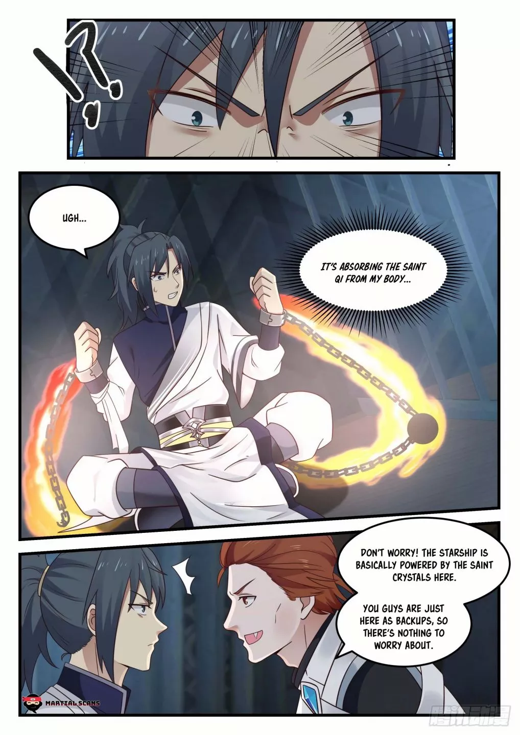 Martial Peak Chapter 848 page 10