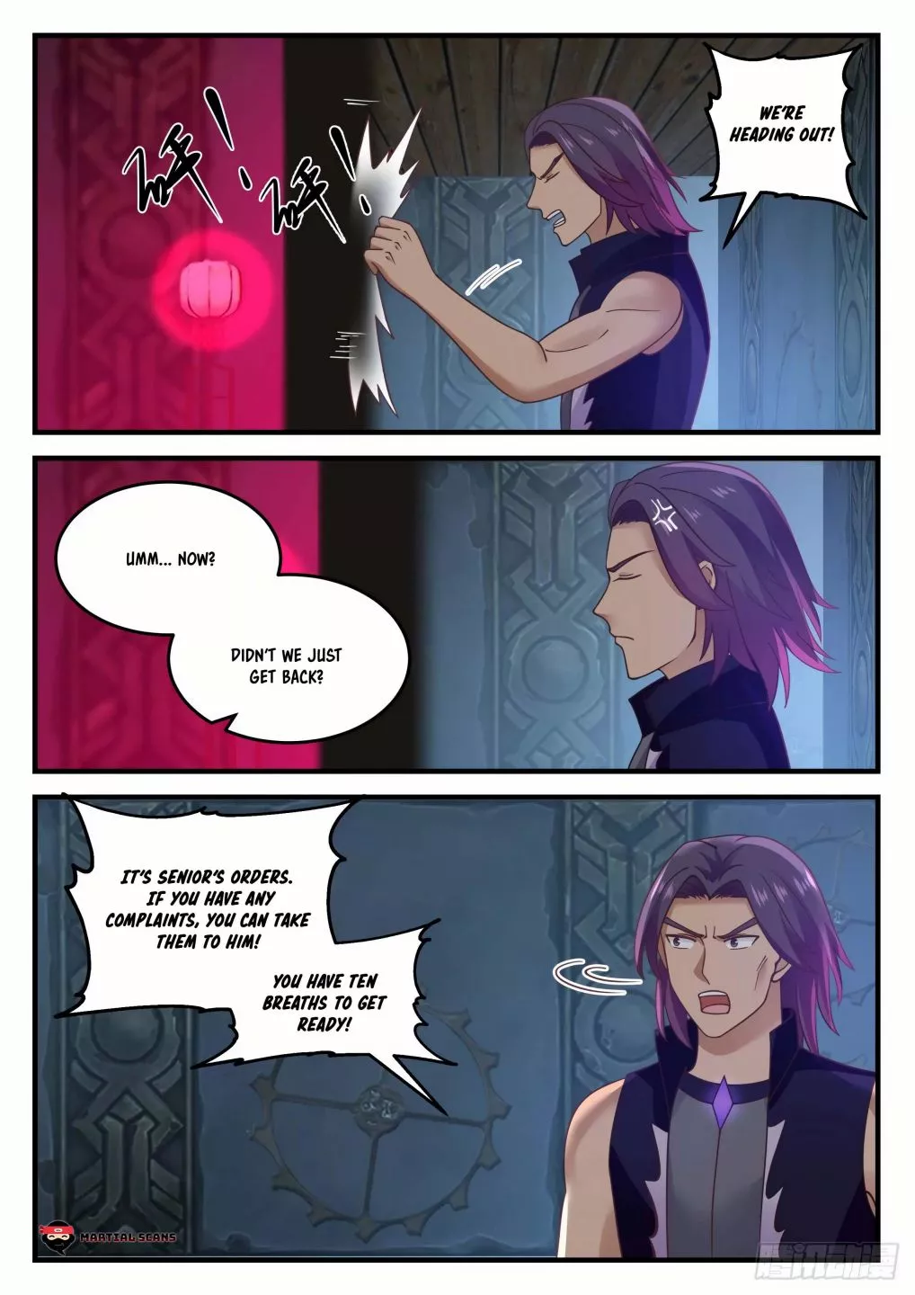 Martial Peak Chapter 847 page 9