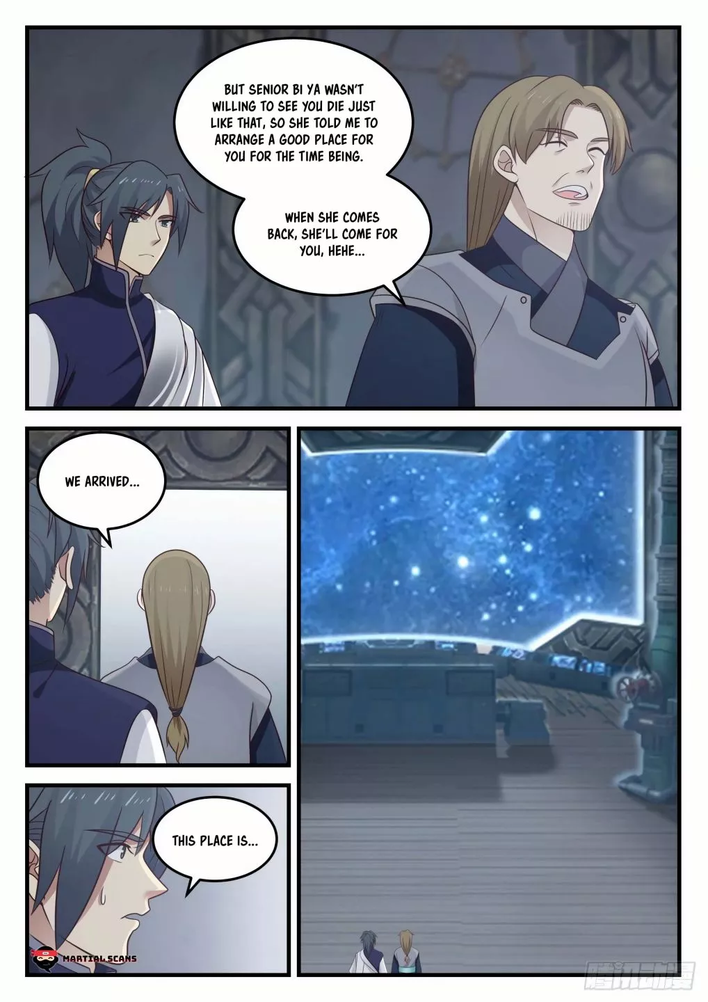 Martial Peak Chapter 848 page 3