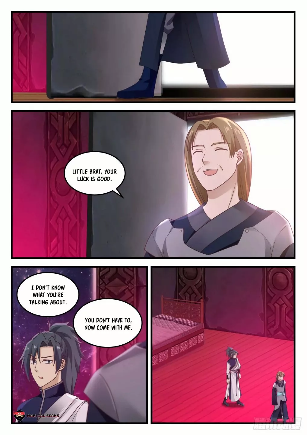 Martial Peak Chapter 847 page 11