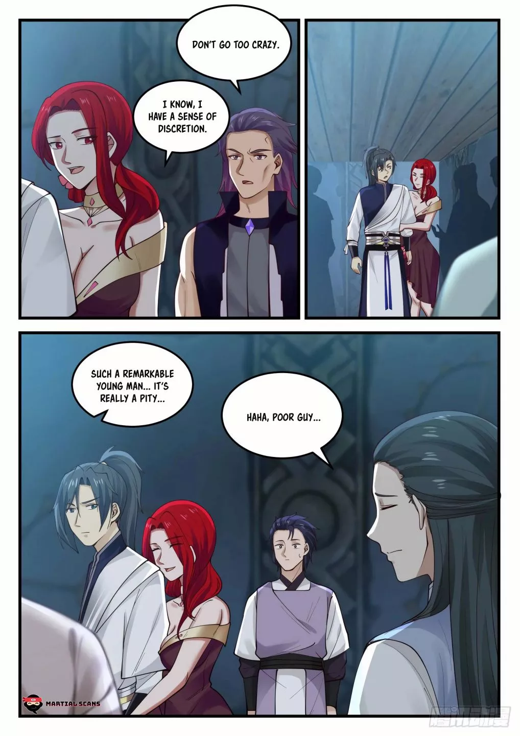 Martial Peak Chapter 847 page 4