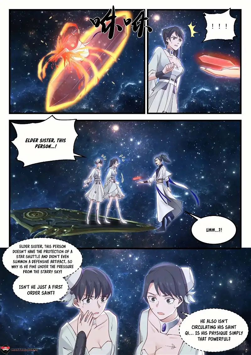 Martial Peak Chapter 844 page 11