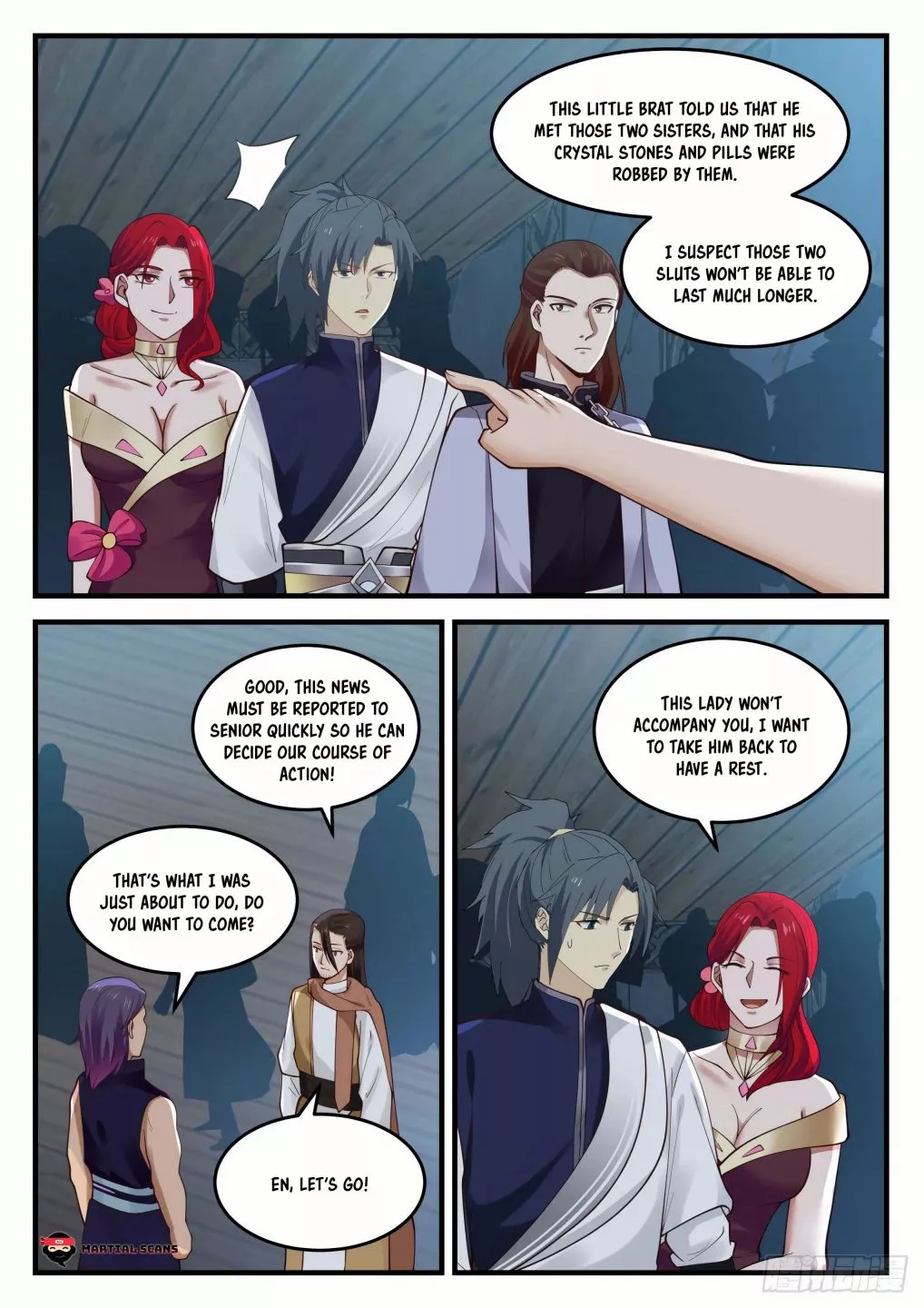 Martial Peak Chapter 847 page 3