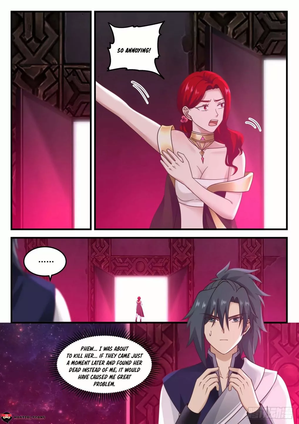Martial Peak Chapter 847 page 10