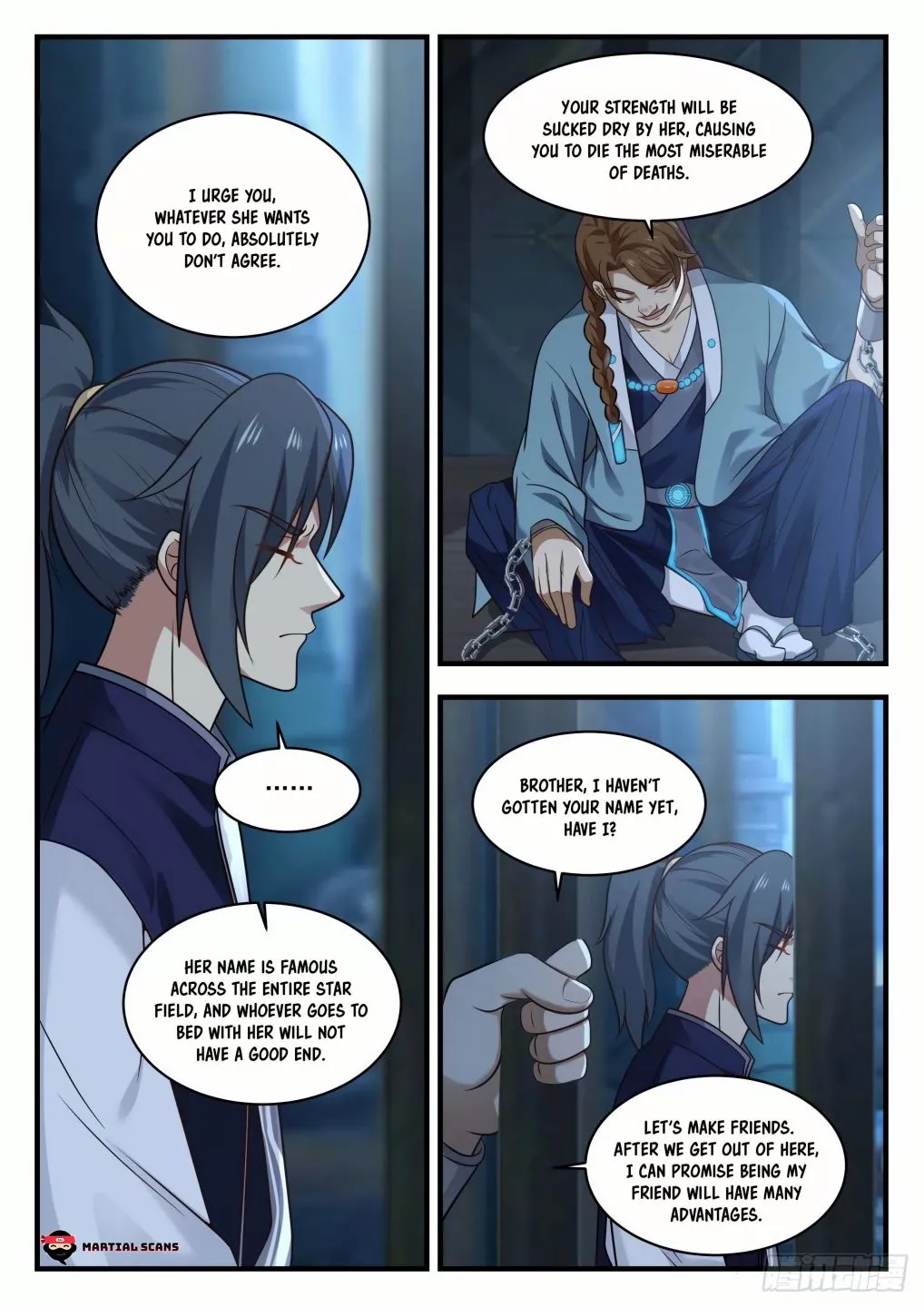Martial Peak Chapter 849 page 4