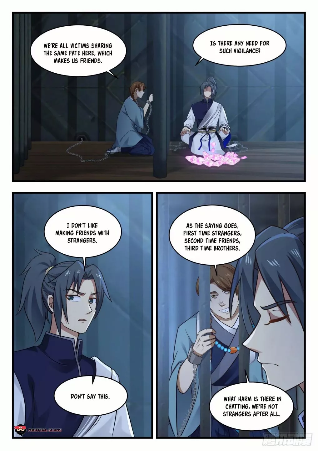 Martial Peak Chapter 849 page 2