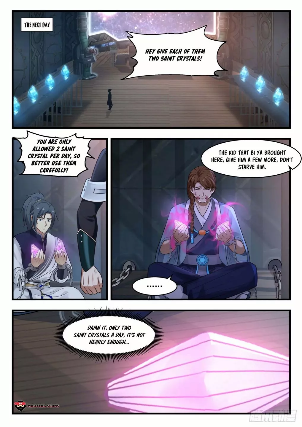 Martial Peak Chapter 849 page 11