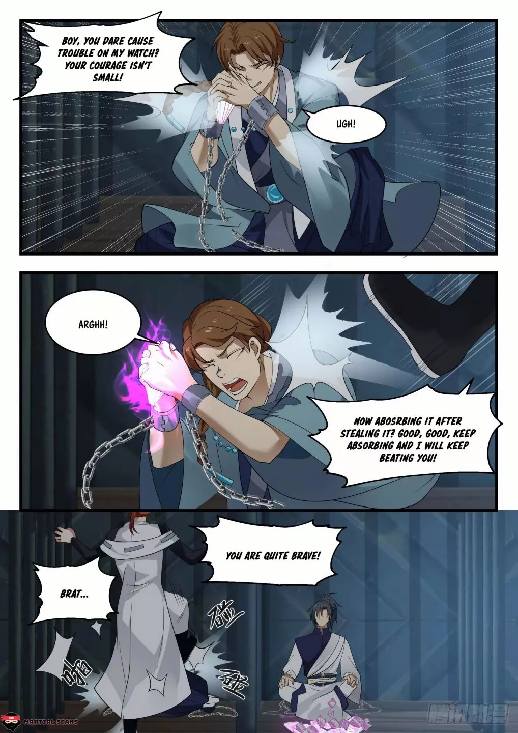 Martial Peak Chapter 849 page 7