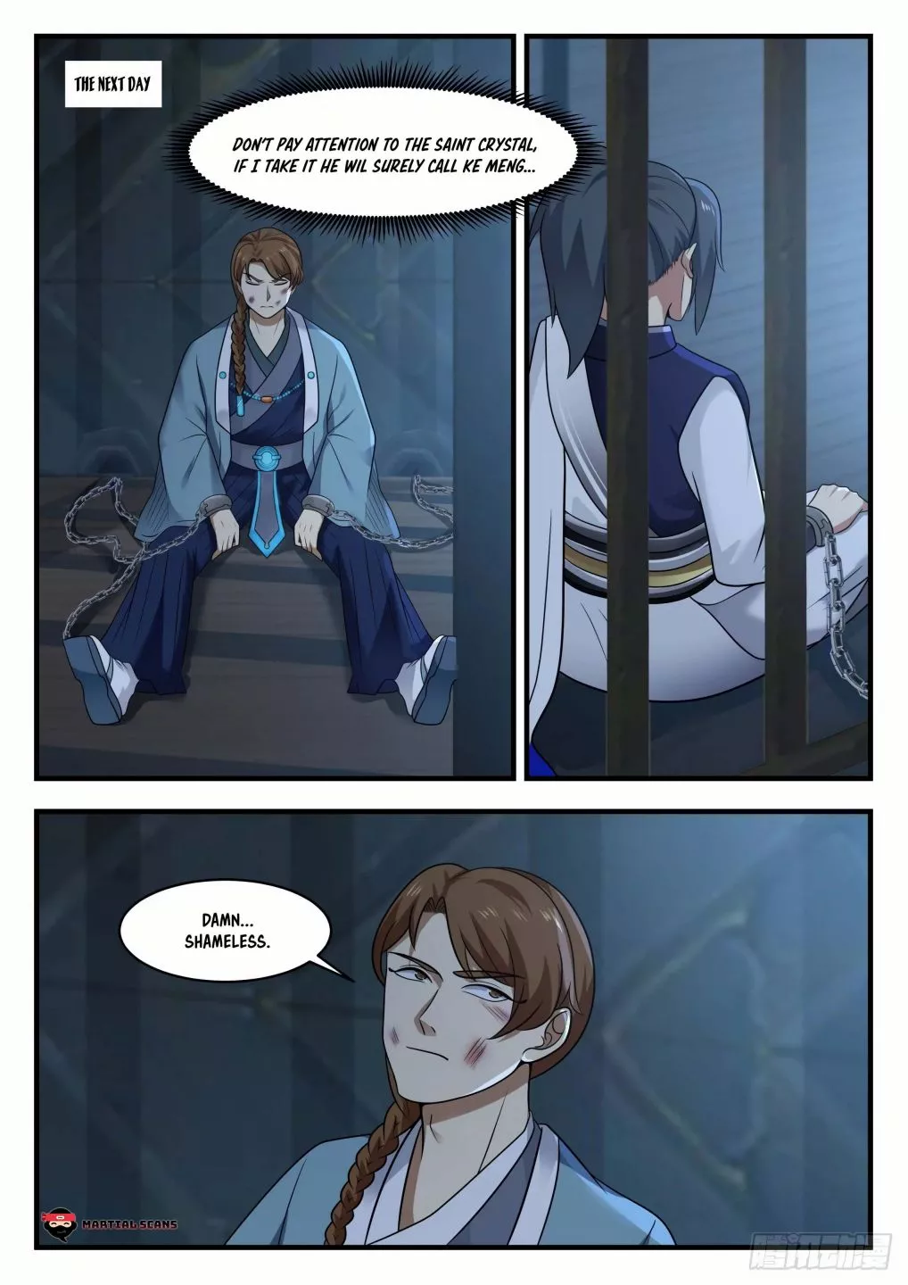 Martial Peak Chapter 849 page 12