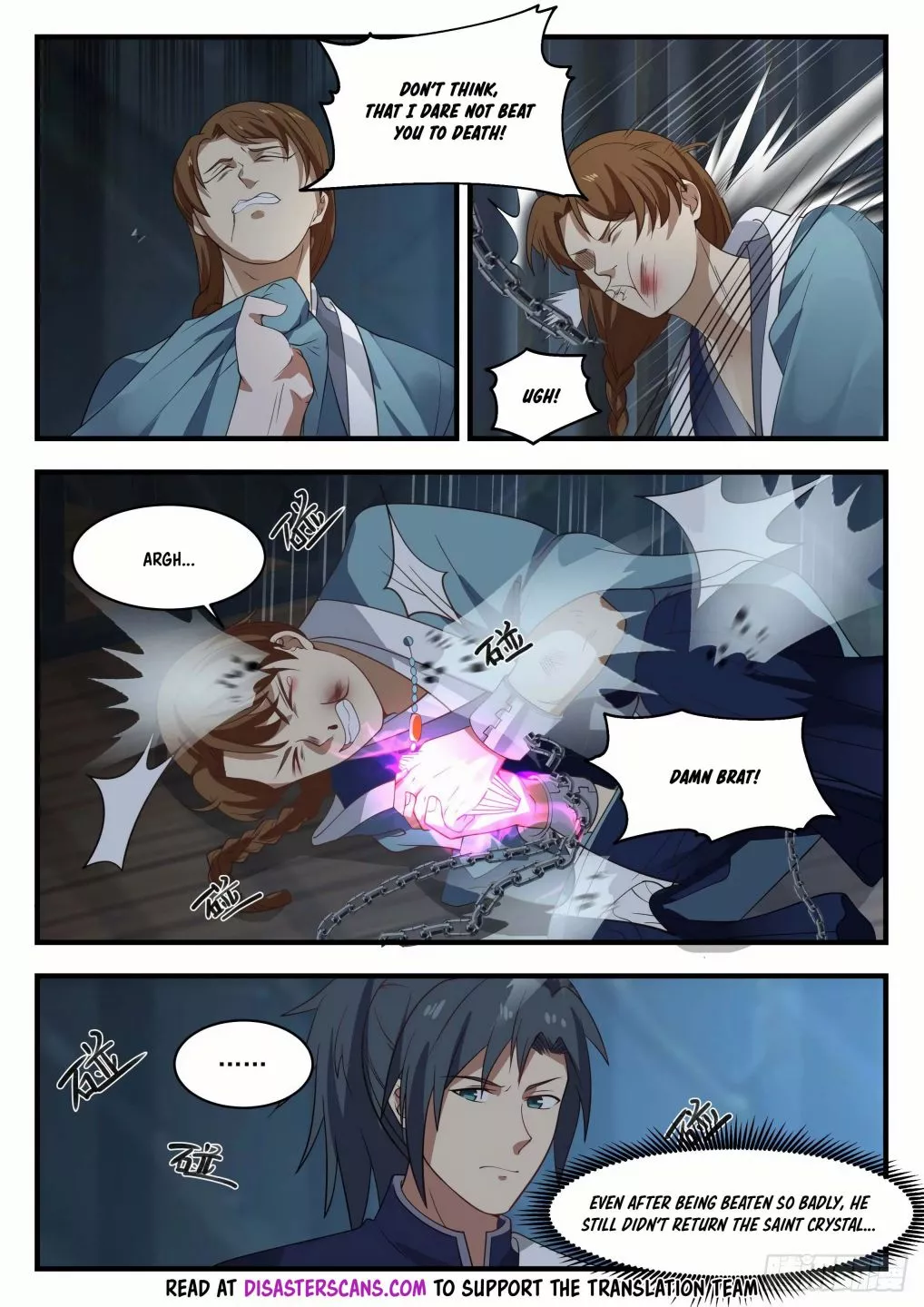Martial Peak Chapter 849 page 8