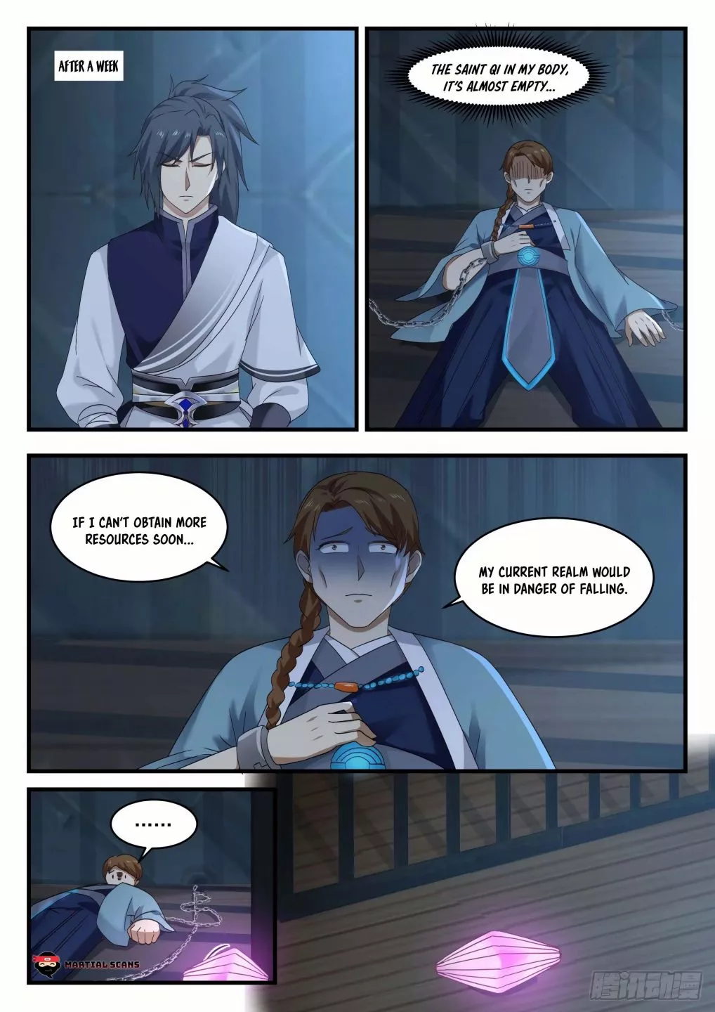 Martial Peak Chapter 849 page 13