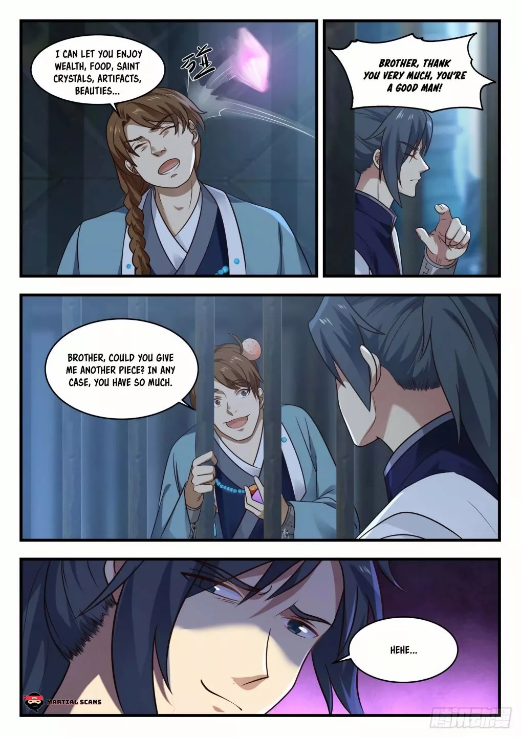 Martial Peak Chapter 849 page 5