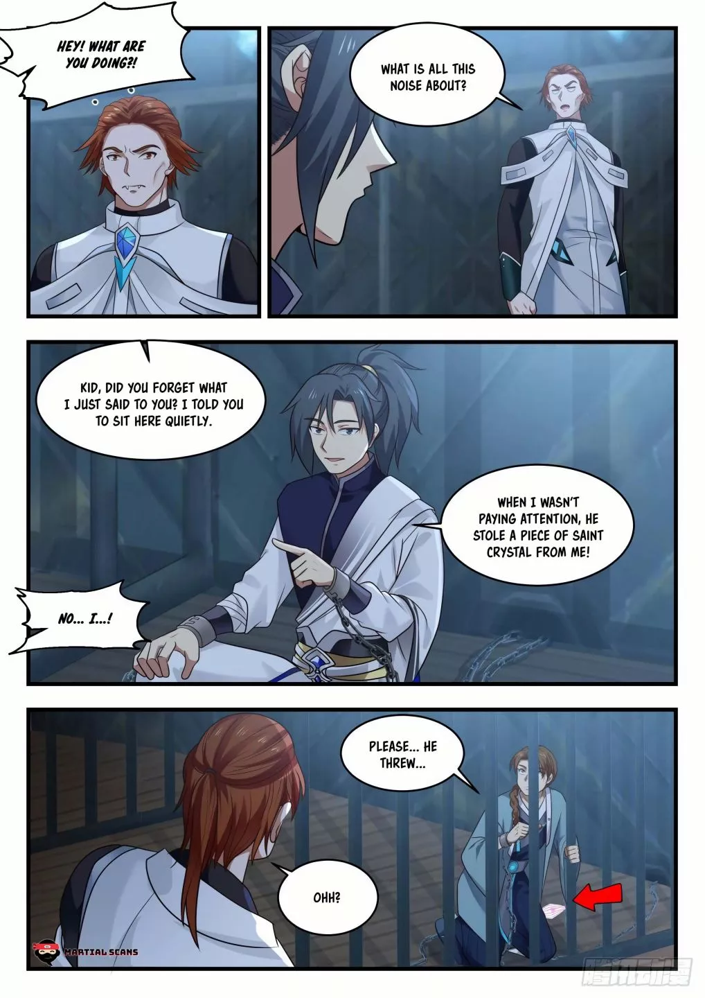 Martial Peak Chapter 849 page 6
