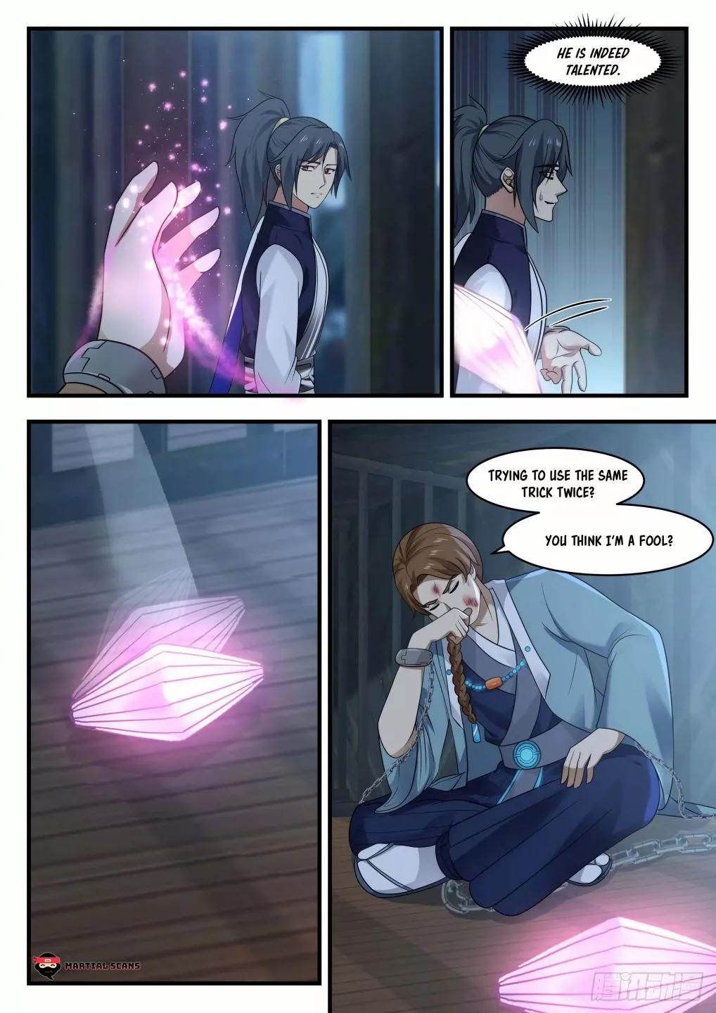 Martial Peak Chapter 849 page 10