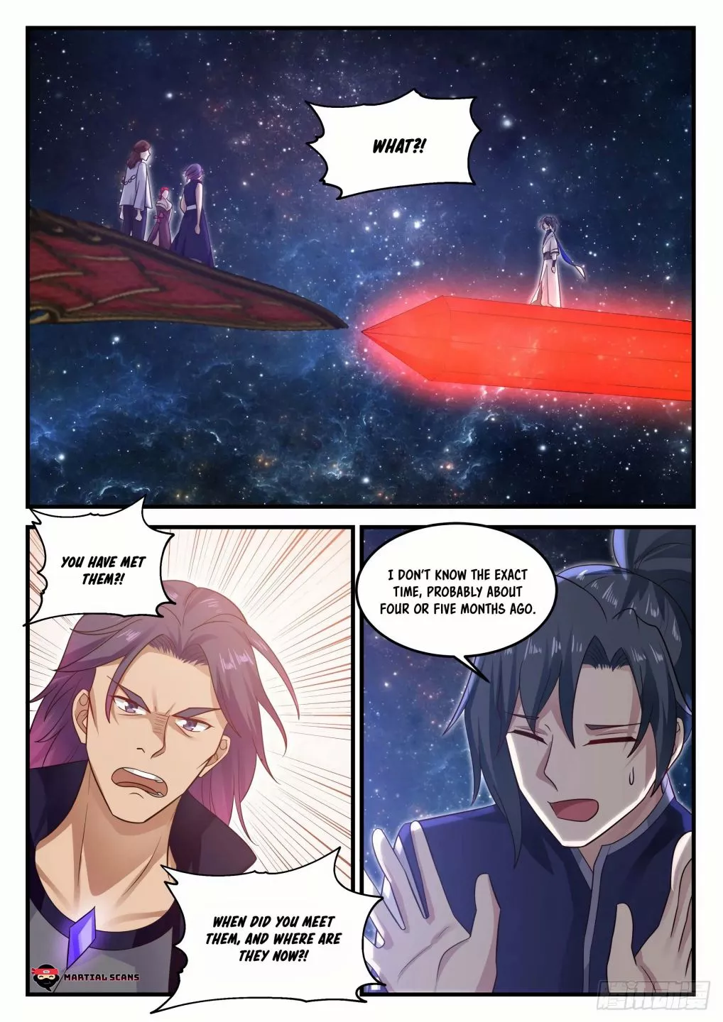 Martial Peak Chapter 846 page 2