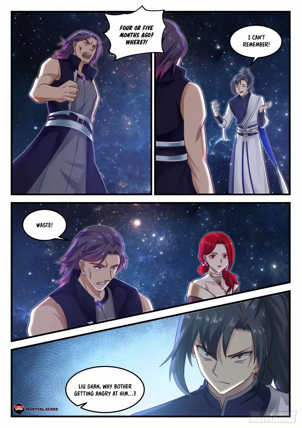 Martial Peak Chapter 846 page 3