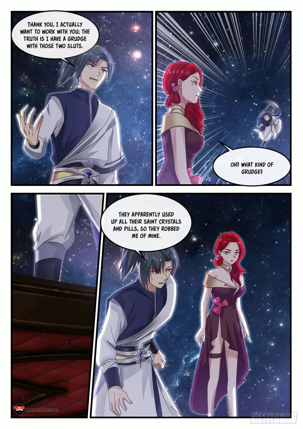 Martial Peak Chapter 846 page 8