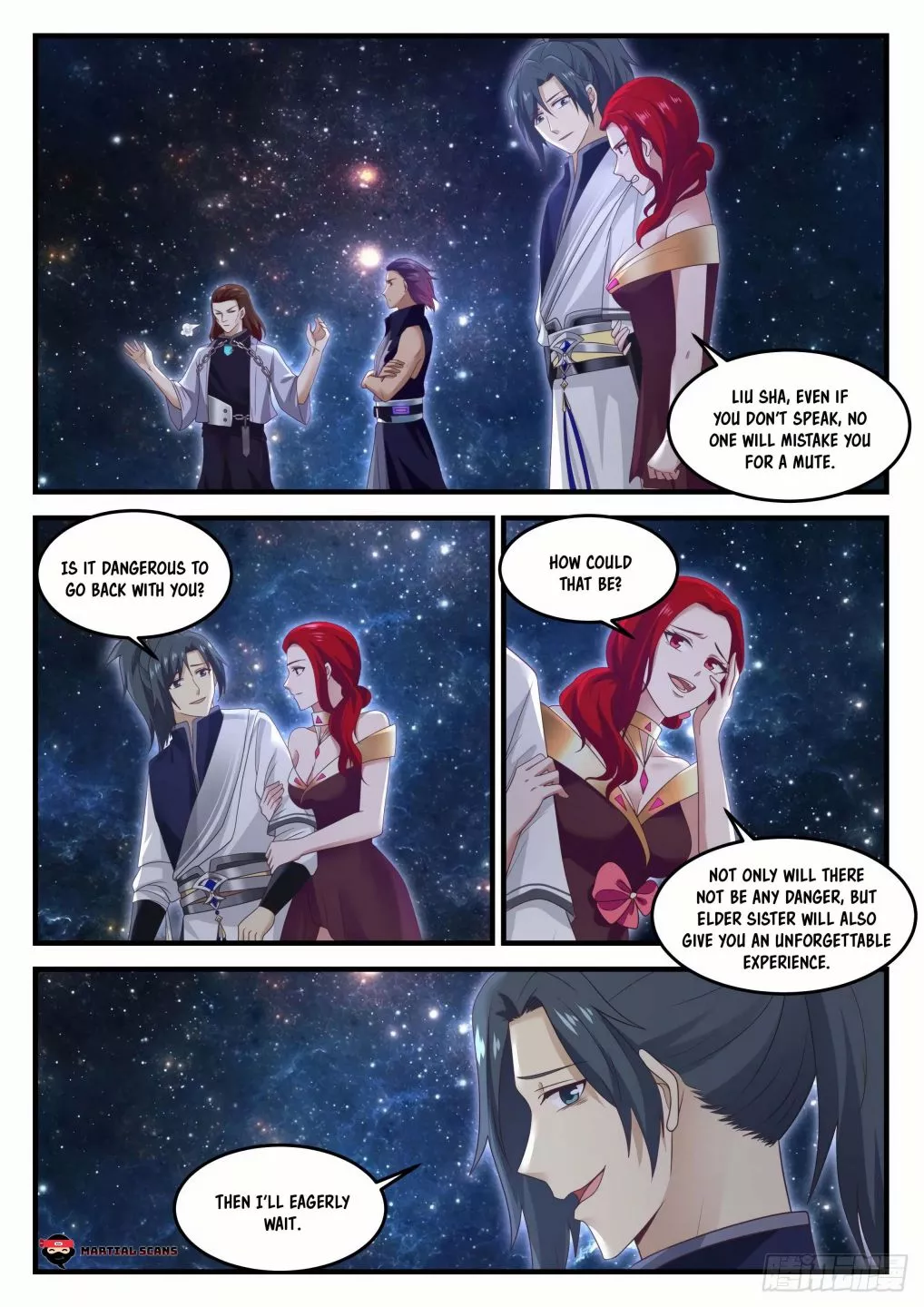 Martial Peak Chapter 846 page 10
