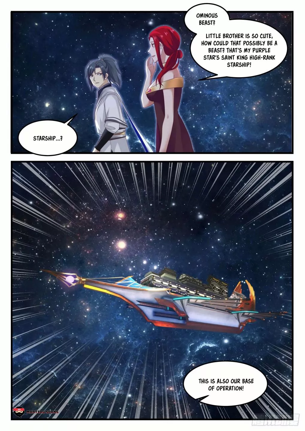 Martial Peak Chapter 846 page 13