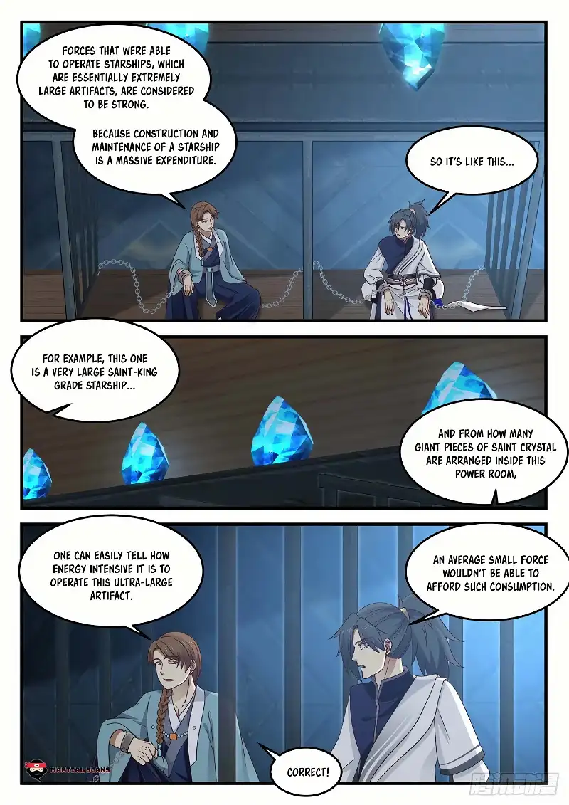 Martial Peak Chapter 851 page 4