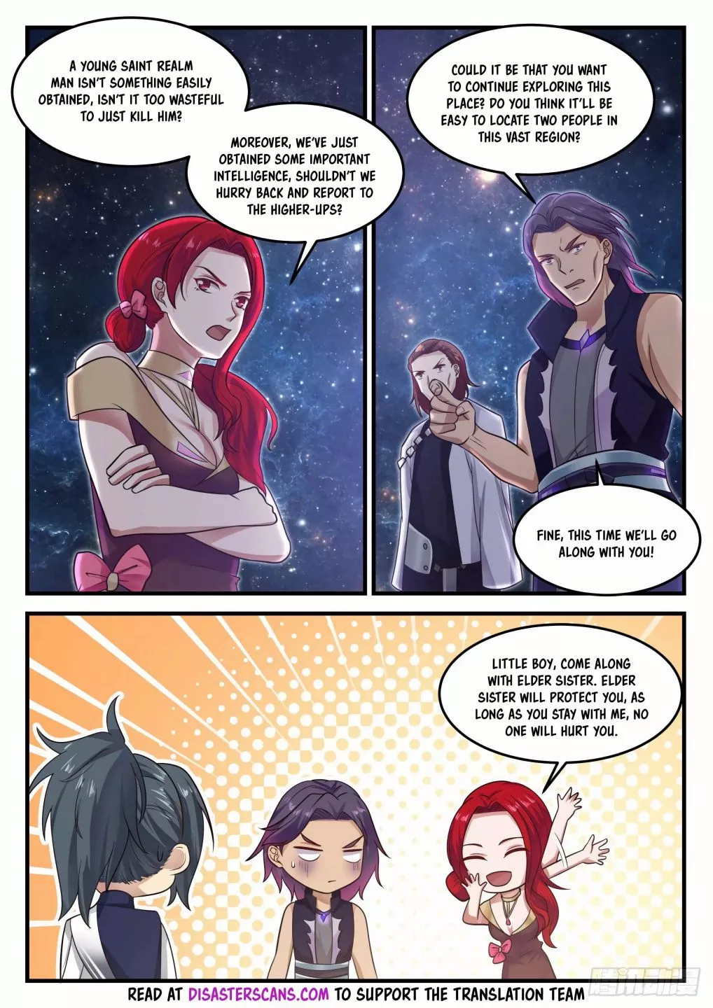 Martial Peak Chapter 846 page 7