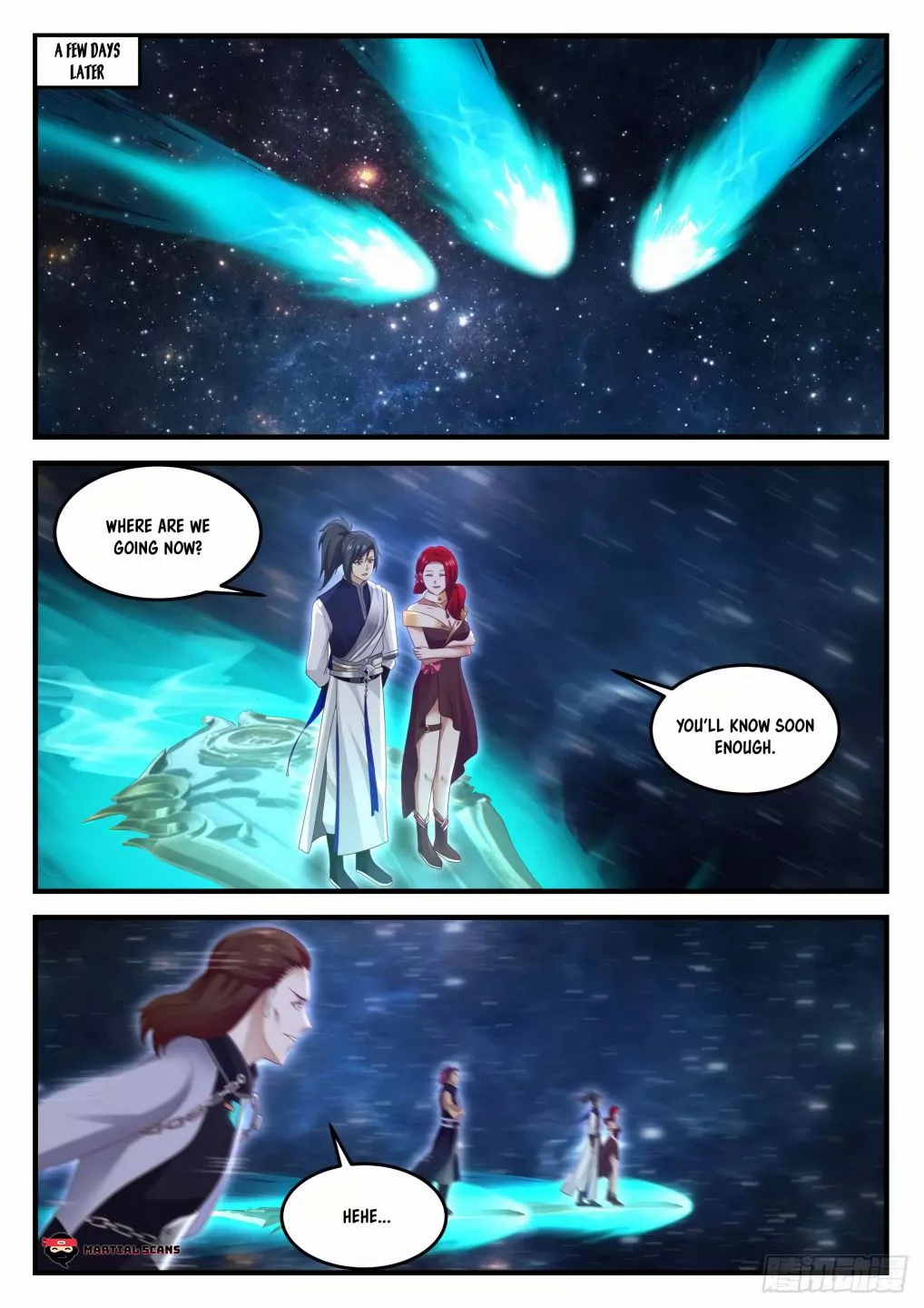 Martial Peak Chapter 846 page 11