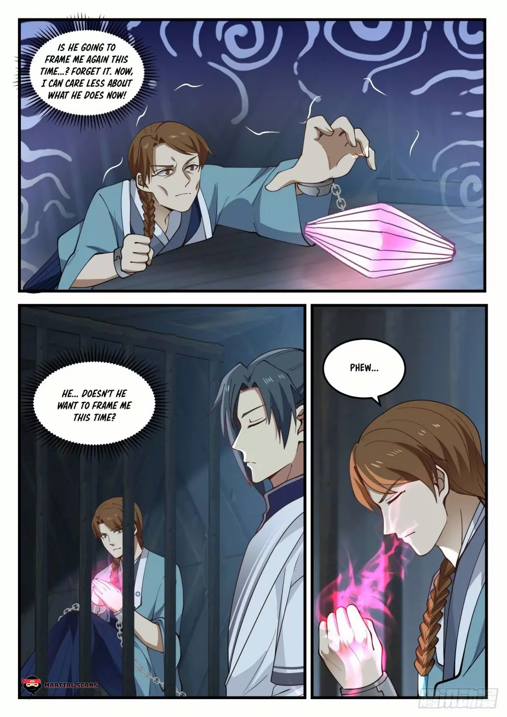 Martial Peak Chapter 850 page 2